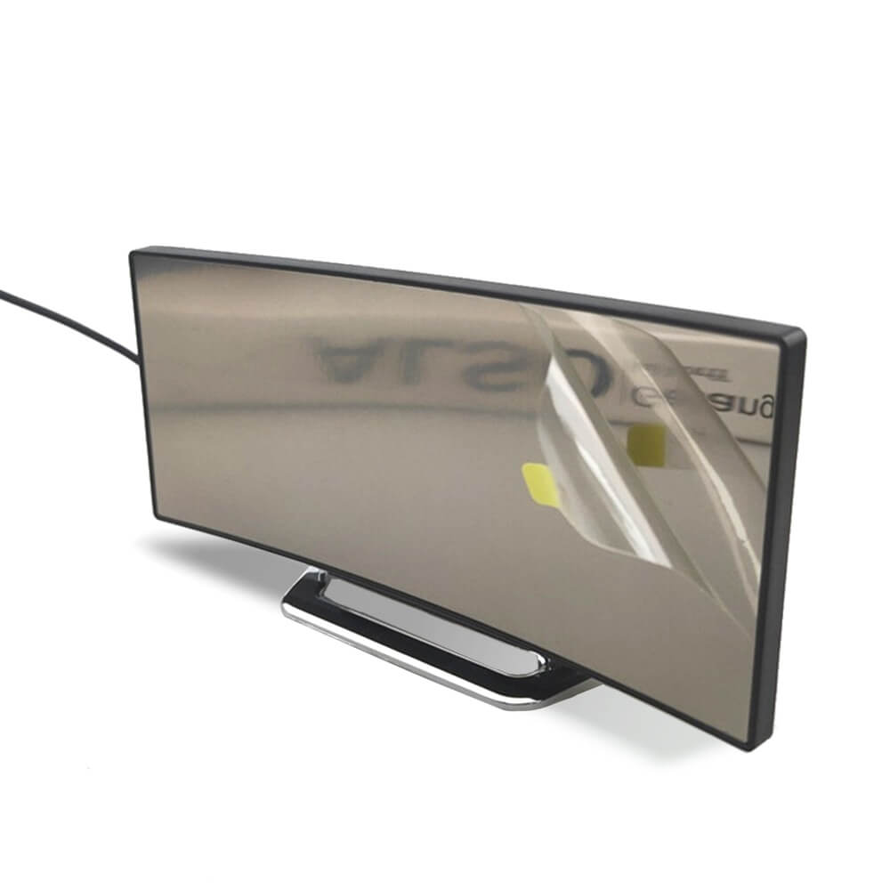 Gebogen LED Digitale Wekker