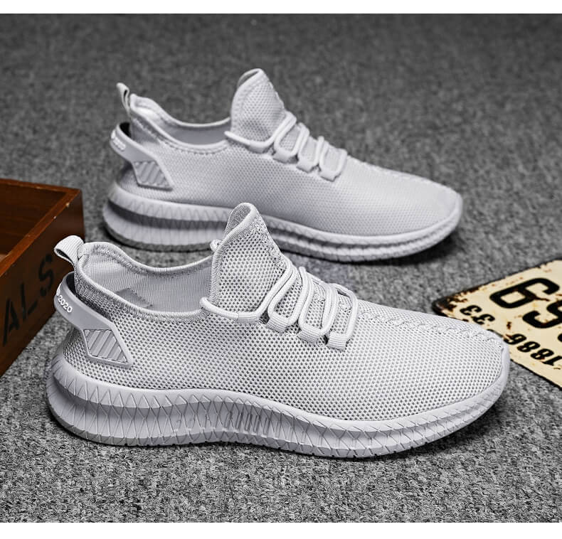 Mannen Mesh Instap Sneakers