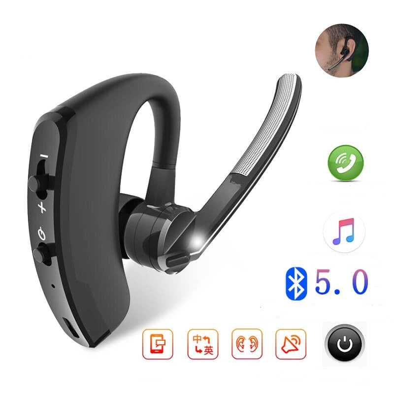 Bluetooth-oortelefoon voor één oor
