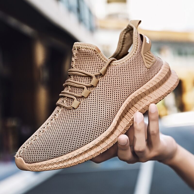 Mannen Mesh Instap Sneakers