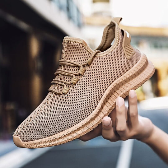 Mannen Mesh Instap Sneakers