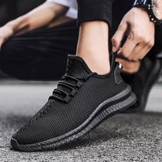 Mannen Mesh Instap Sneakers