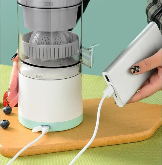 Draagbare USB-Oplaadbare Vruchtensapcentrifuge