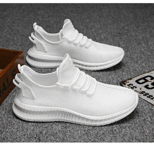 Mannen Mesh Instap Sneakers