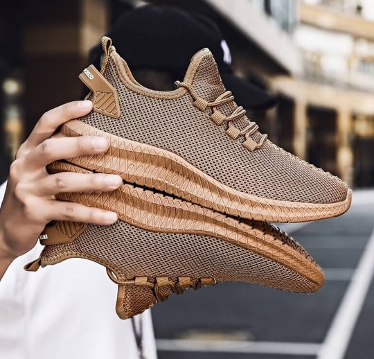 Mannen Mesh Instap Sneakers