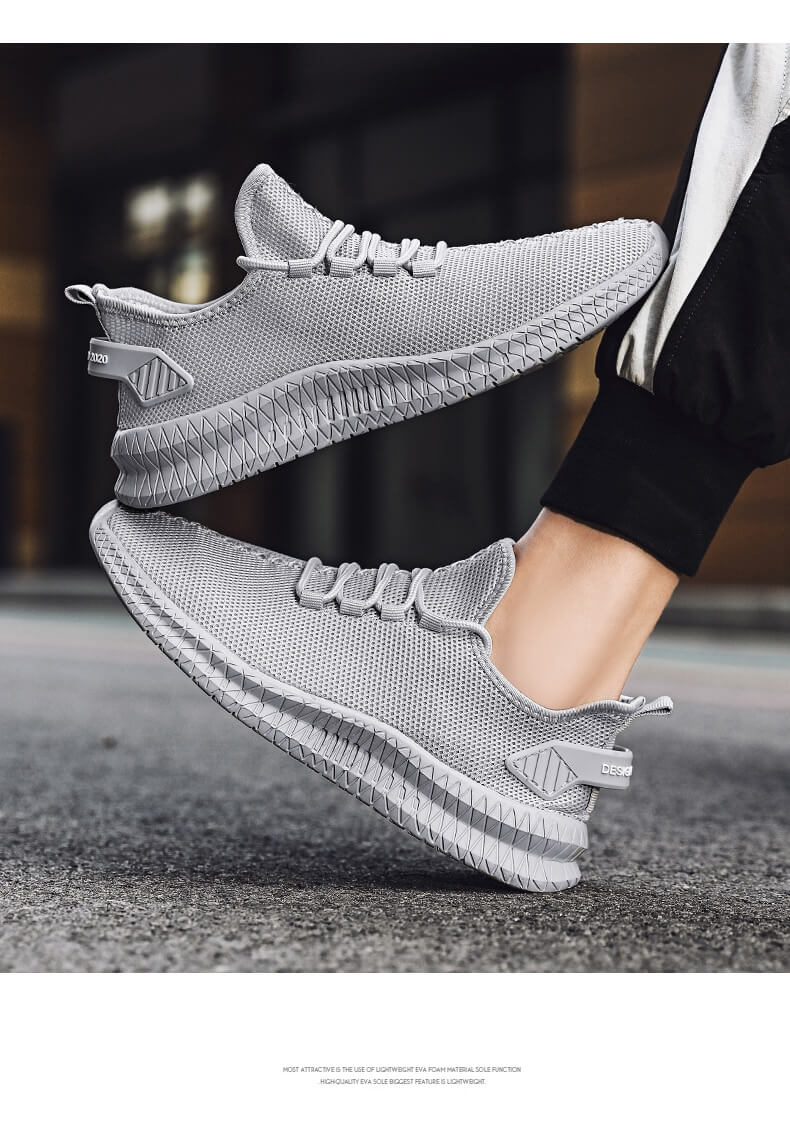 Mannen Mesh Instap Sneakers