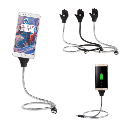 Veelzijdige telefoonstandaard oplaadkabel Belleza