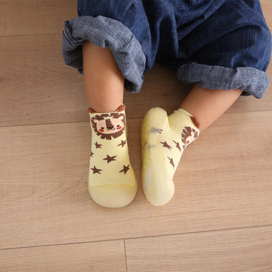 Baby's Warm Gebreide Sokken Schoenen