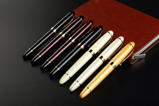 Luxe Metalen Inkt Vulpen
