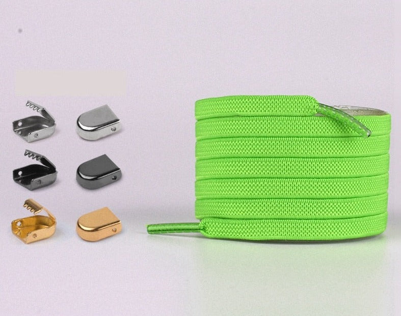 Schoenveters Met Elastische Gespsluiting