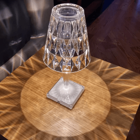 Kristallen Bedlampje Belleza
