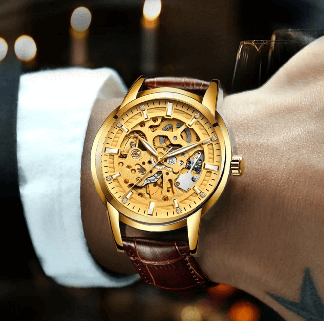 Klassiek herenhorloge
