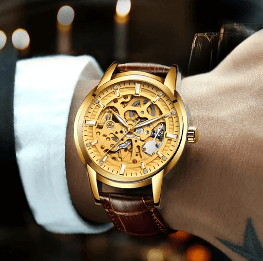 Klassiek herenhorloge