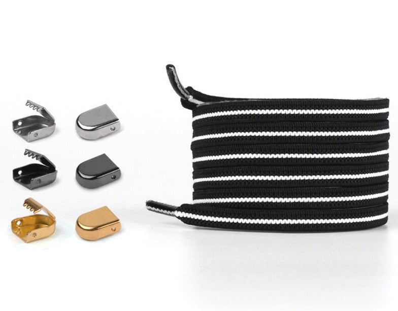 Schoenveters Met Elastische Gespsluiting