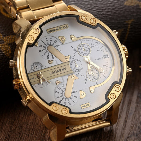 Relogio Quartz Herenhorloge Belleza