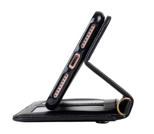Magnetische Flip Leren Telefoon Beschermer