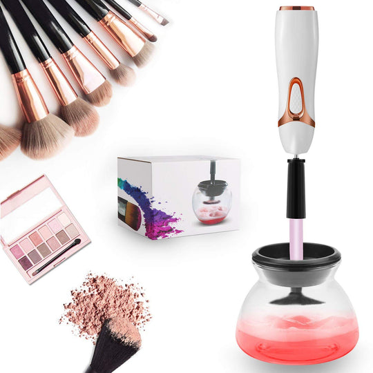 Elektrische Make-up Borstelreiniger Belleza