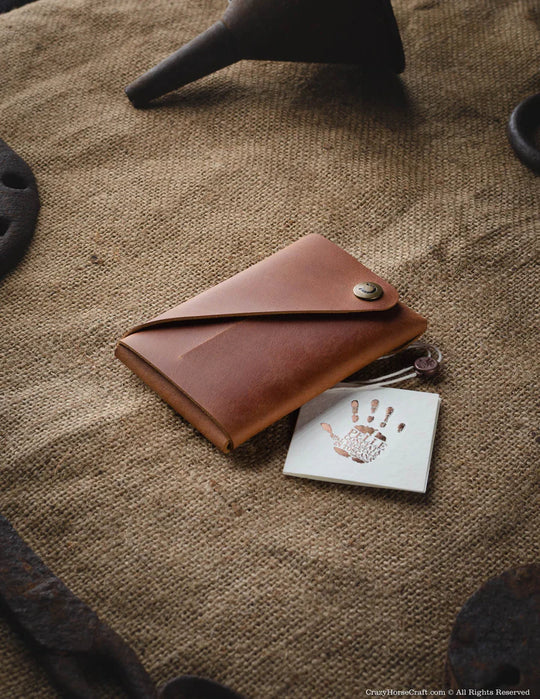 Minimalistische Slim Leren Pasjes Portemonnee