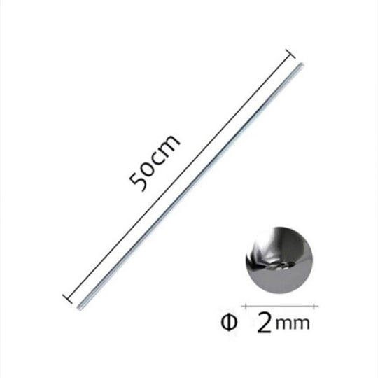Aluminium Lassen Staven