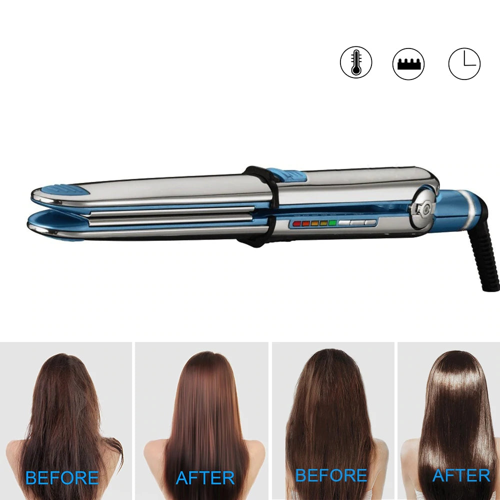 1/4" Titanium Geplateerd Haar Stijltang