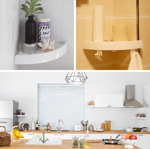 Hoekopbergplanken | 1+1 GRATIS Belleza