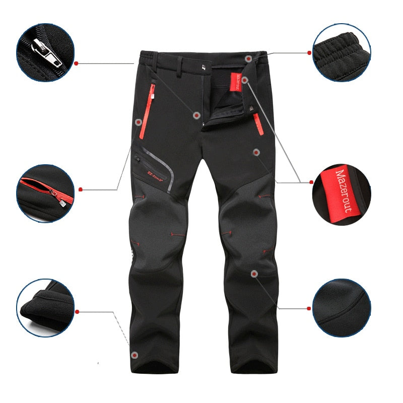 Waterdichte Outdoor Snel Droge Broek Belleza