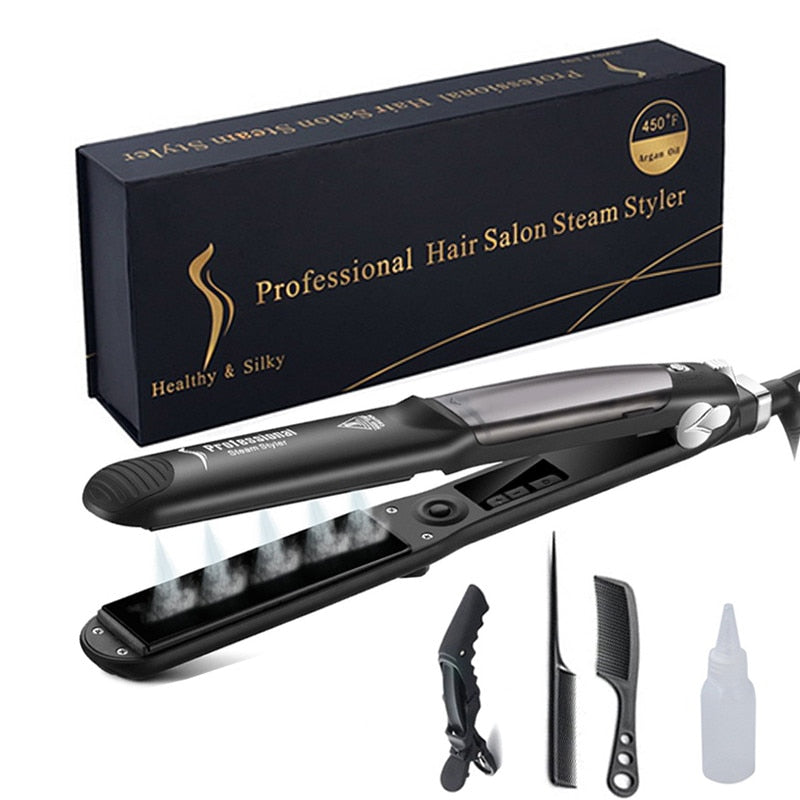 KERAMISCH HAAR STOOM STIJLTANG Belleza