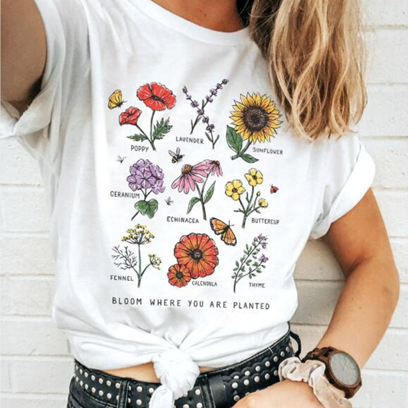 Bloei waar je Geplant Bent Tee Belleza