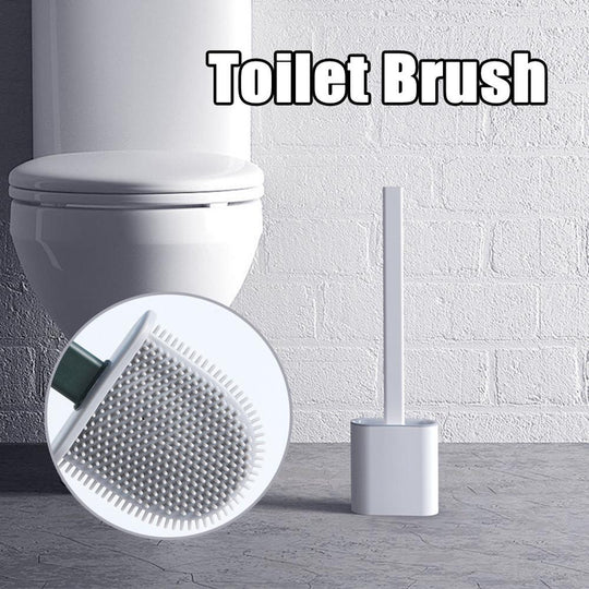 Silicone Flex Toiletborstel Belleza