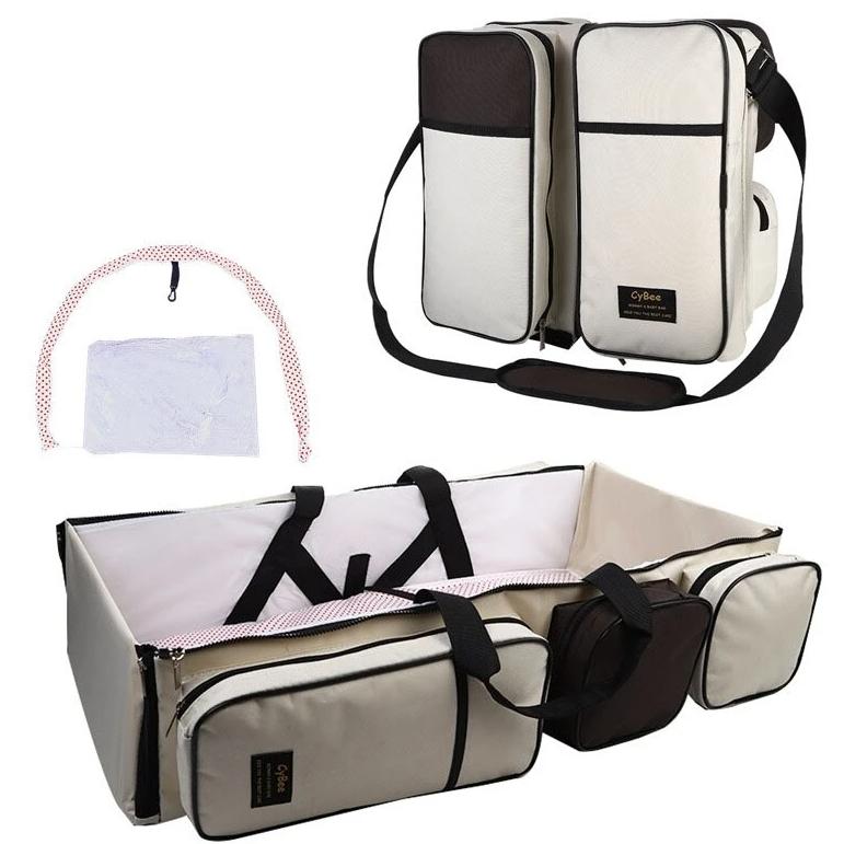 Multifunctionele Draagbare Luiertas Belleza