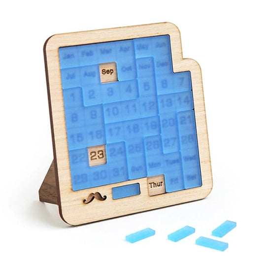Dagelijkse Kalender Houten Puzzel