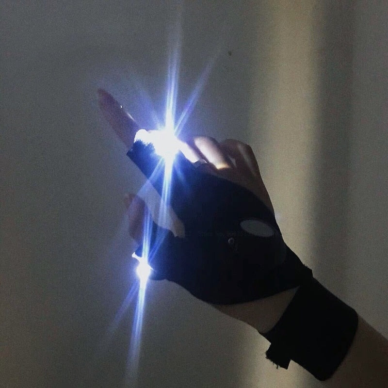 LED Werkhandschoenen