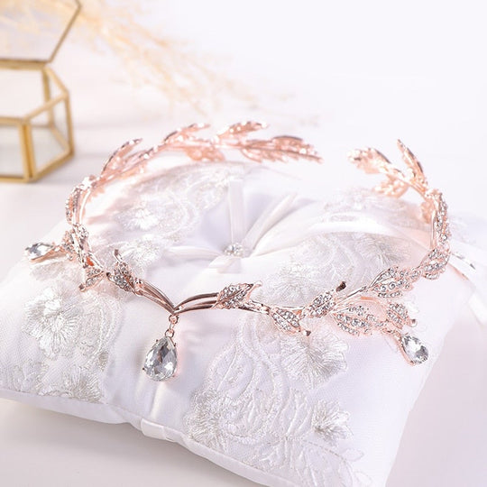 Dames Luxe Kristallen Kroon Belleza
