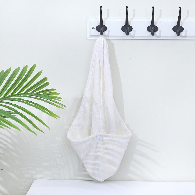 Microfiber Haar Handdoek (2 Stuks) Belleza