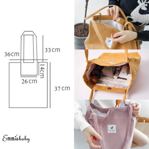 Corduroy Tas Belleza