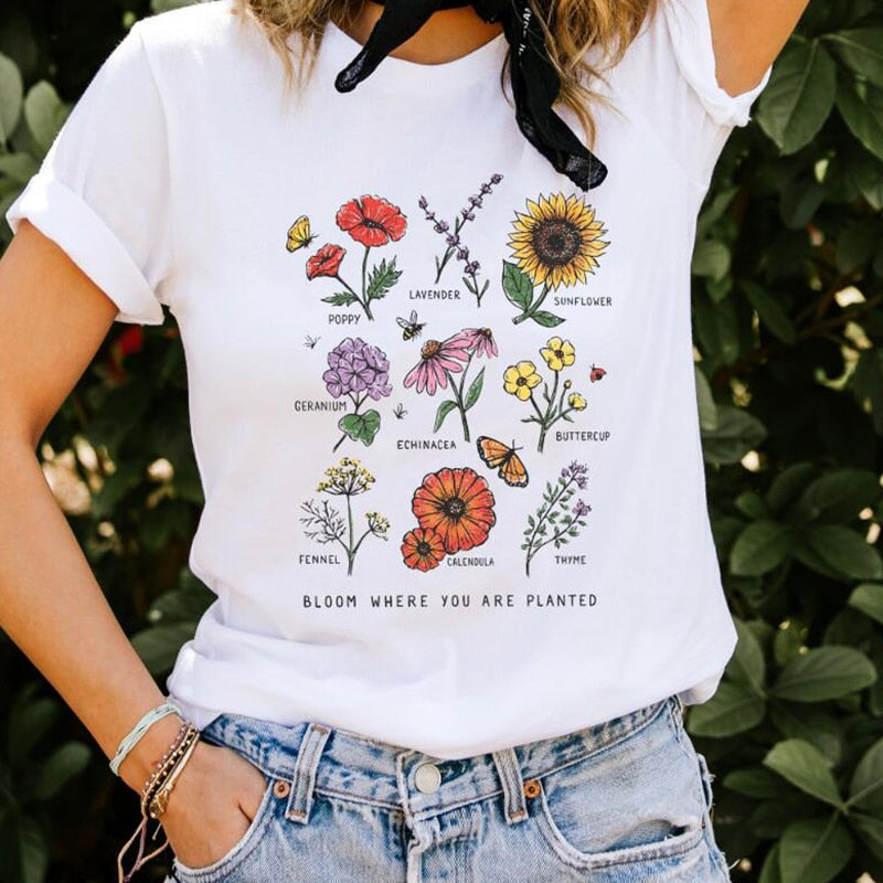 Bloei waar je Geplant Bent Tee Belleza