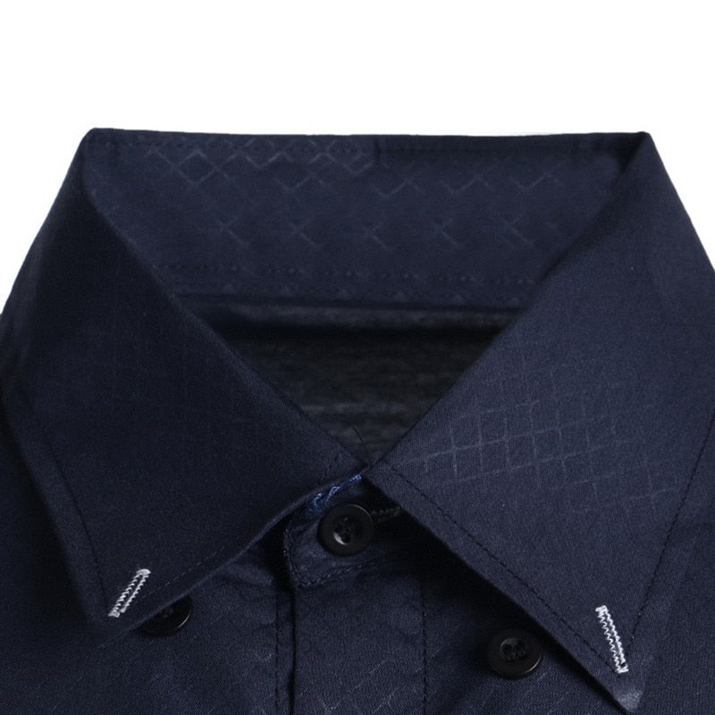 Heren Slim Fit Lange Mouwen Belleza