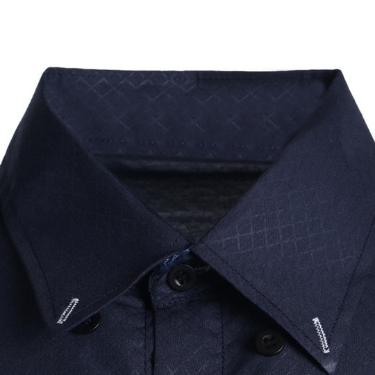 Heren Slim Fit Lange Mouwen Belleza