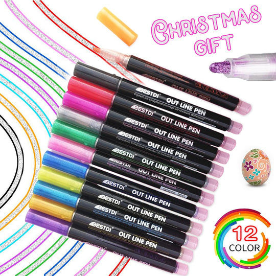Omtrek Art Markeerstift Belleza