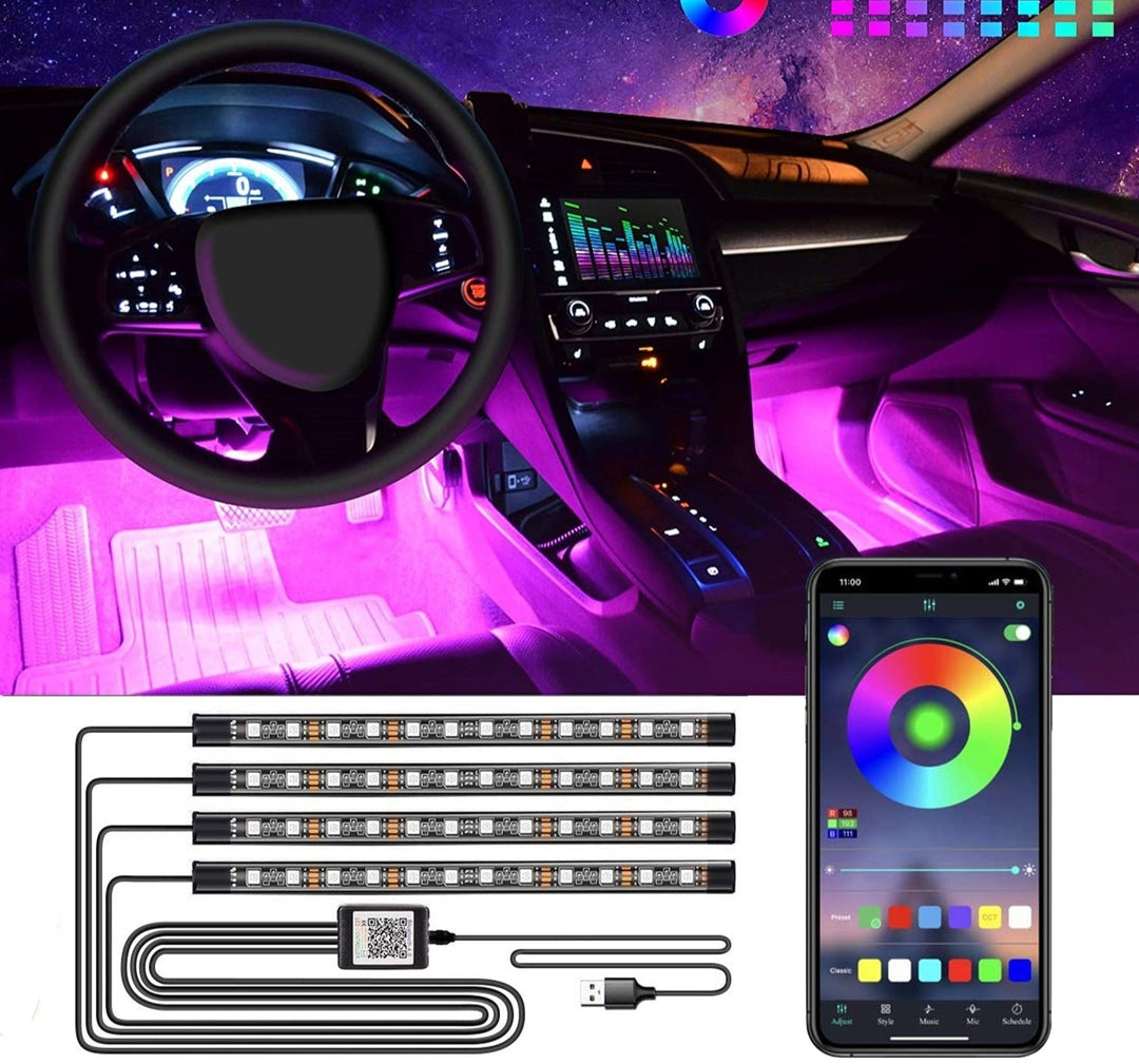 Auto Atmosphere Licht Belleza