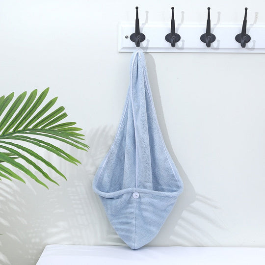 Microfiber Haar Handdoek (2 Stuks) Belleza