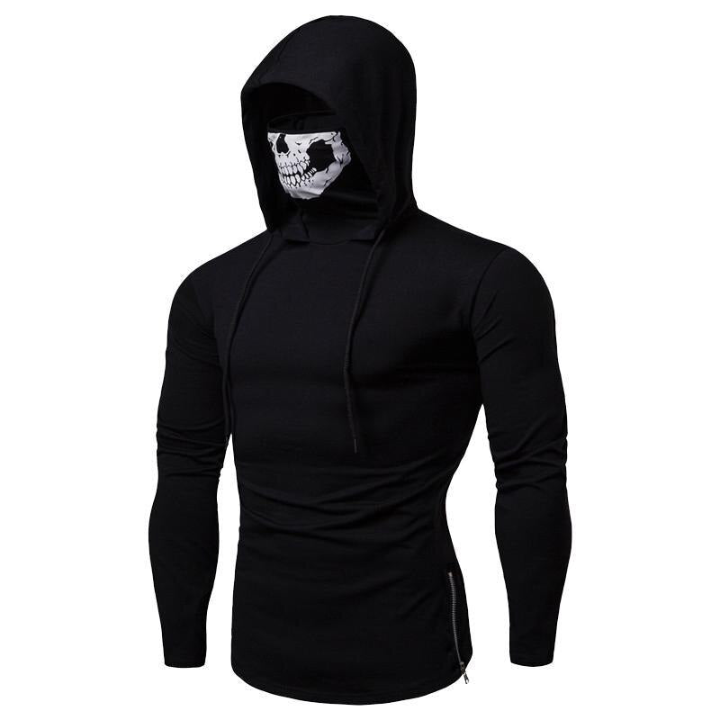 Mannen Schedel Masker Hoodies Belleza