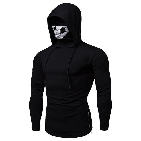 Mannen Schedel Masker Hoodies Belleza