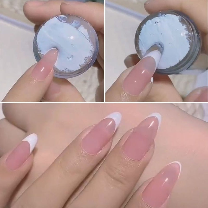 Silicone Nagel Stamper (3 SETS) Belleza