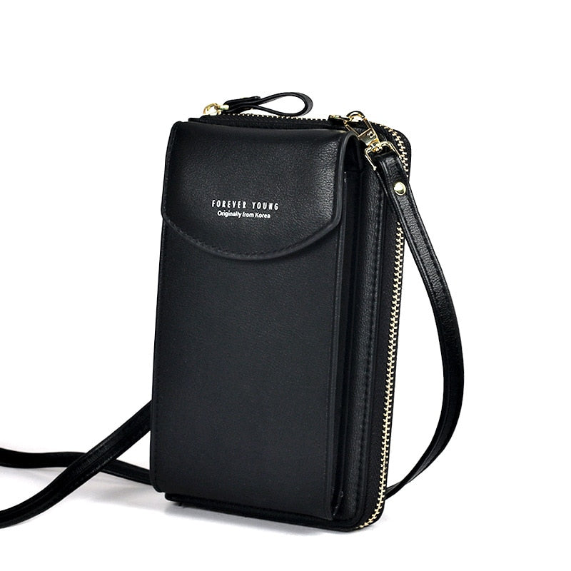 Vrouwen Crossbody Clutch Telefoon Portemonnee Belleza