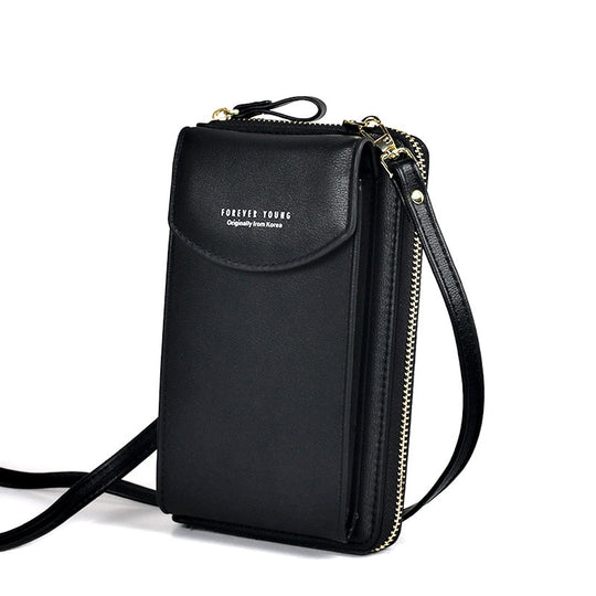 Vrouwen Crossbody Clutch Telefoon Portemonnee Belleza