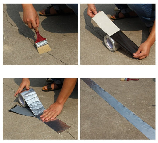 Aluminium Waterafdichtingsband