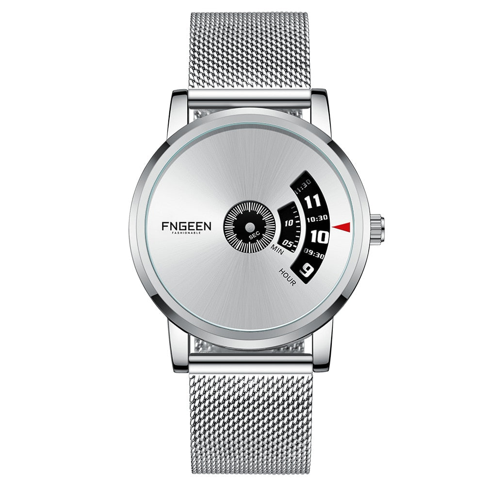 Uniek heren uurwerk Belleza