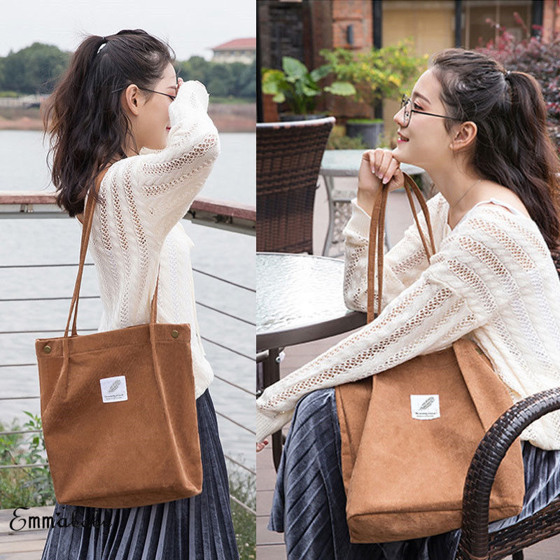 Corduroy Tas Belleza