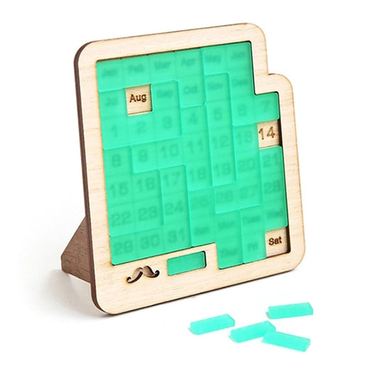 Dagelijkse Kalender Houten Puzzel